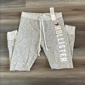 Light grey Hollister joggers